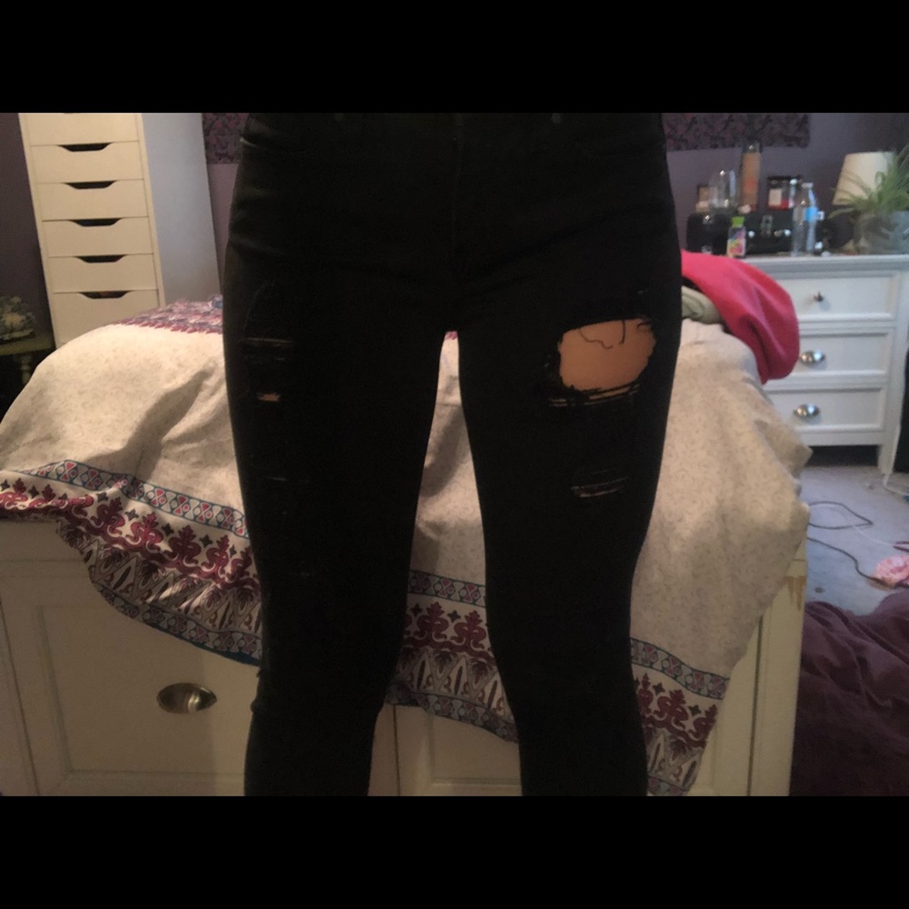 Black jeans